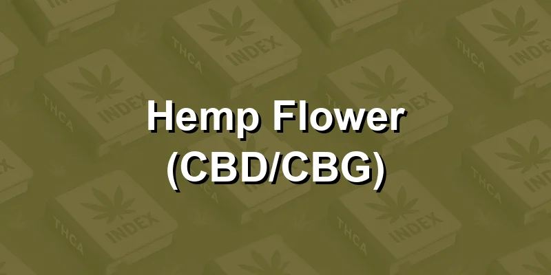 Hemp Flower (CBD/CBG)