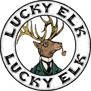 Lucky Elk logo